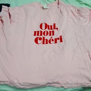Oui mon cheri tee